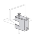 Beam Clamps for 7/8in. Maximum Flange